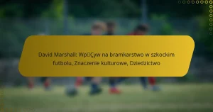 David Marshall: Wpływ na bramkarstwo w szkockim futbolu, Znaczenie kulturowe, Dziedzictwo