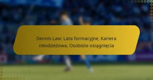 Dennis Law: Lata formacyjne, Kariera młodzieżowa, Osobiste osiągnięcia